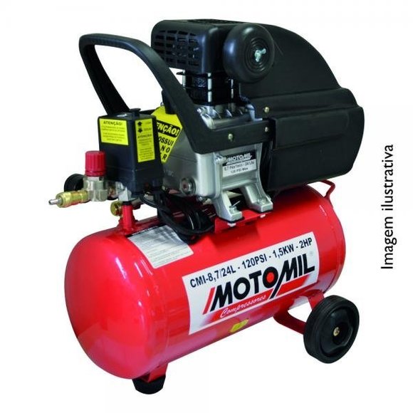 CMI-8,7/24L - 120PSI - 1,5KW - 2 HP