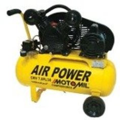 Compressor De Ar 6 Pés 30l Monofásico Cmv7,6pl/30 Motomil