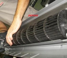 Manutenção e Higienização de Ar Condicionado