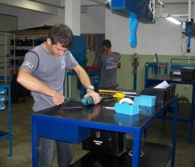 Manutenção em equipamentos